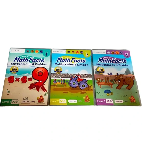 Meet the math facts - Picture 2 of 3